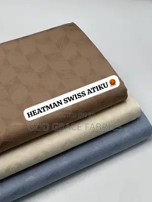 100% Cotton Swiss Atiku Voile