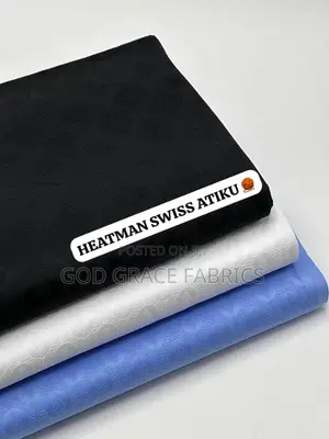 100% Cotton Swiss Atiku Voile