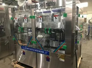 New Automatic Bottle Water Packaging Machine Bottle Water