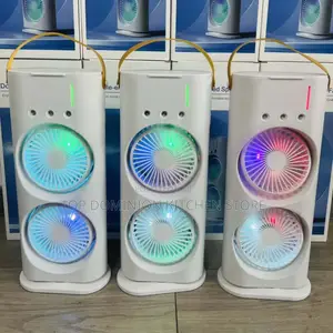Double Ended Spray Fan