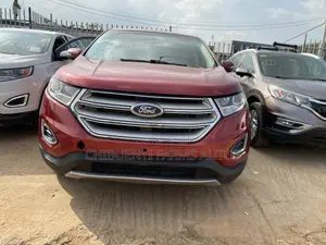 Ford Edge 2016 Red
