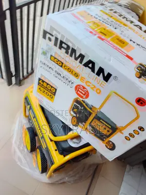Firman 4.5kva Automatic Generator ( Eco Eg20 )
