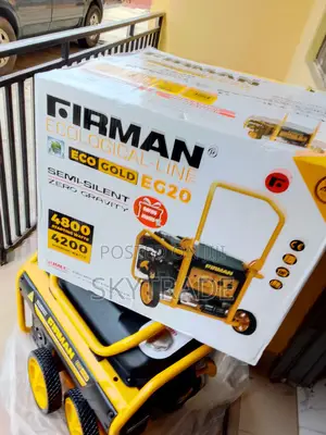 High Standard Sumec Firman Auto Gen ( 4.5kva 8.5hp) Eco Eg20