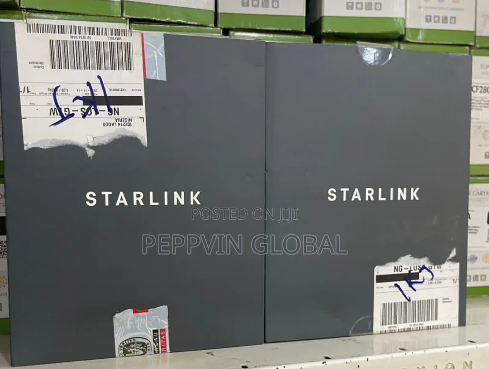 Starlink Mesh