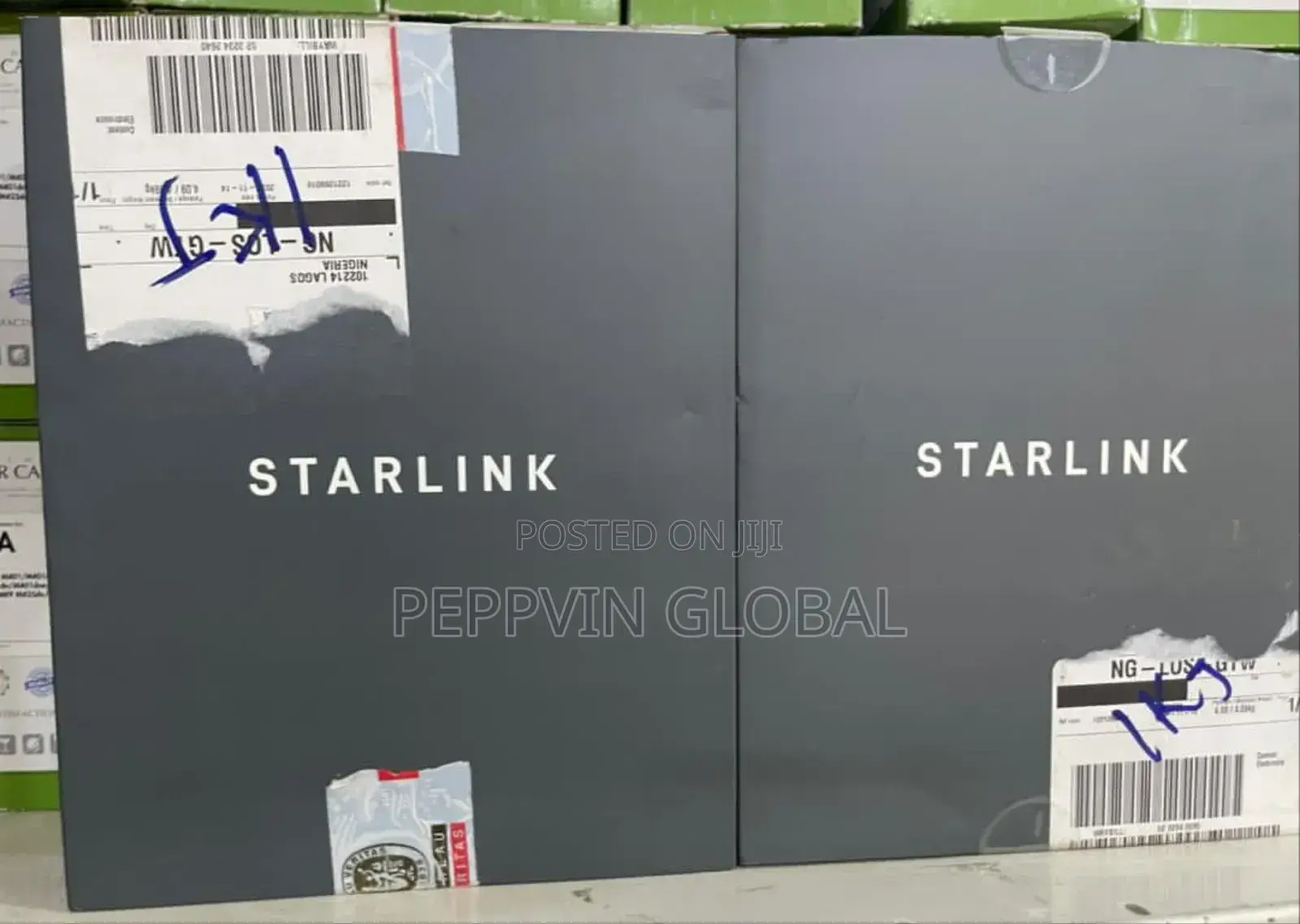 Starlink Mesh