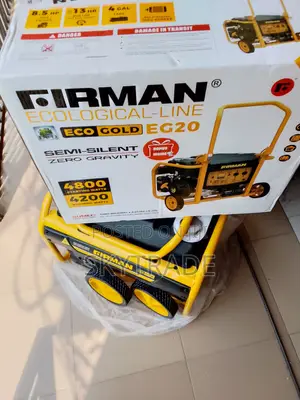 4.5kva Sumec Firman Automatic Gen ( Eco Eg20 )