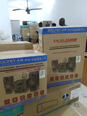 Bass Heavy Polystar Sound Bar System