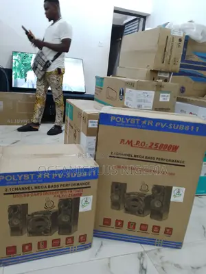 Wireless Sound Bar Polystar System