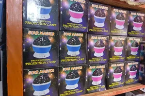 Star Master Projection Led Night Light
