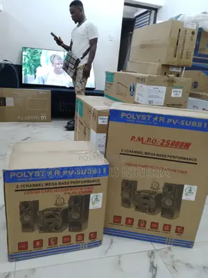 Surround Polystar Sound Bar System