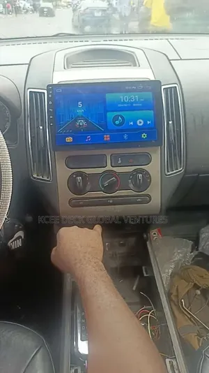Ford Explorer Android Screen