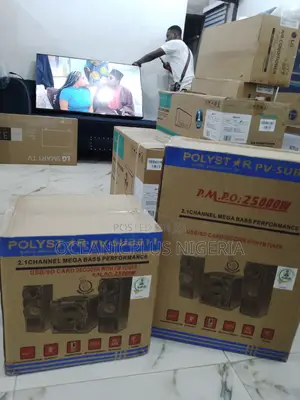 Sonic-Polystar Sound Bar System