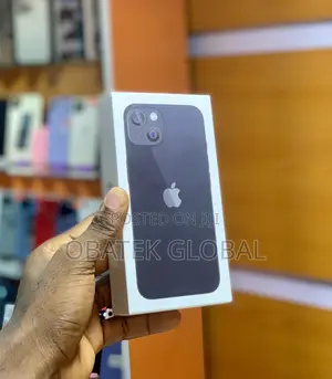 New Apple iPhone 13 128 GB Black
