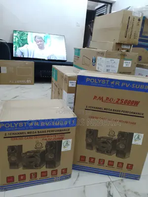 Cutting Edge Polystar Audio Sound Bar System
