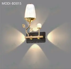 Led Flower Branch Wallbracket White and Warmwhite