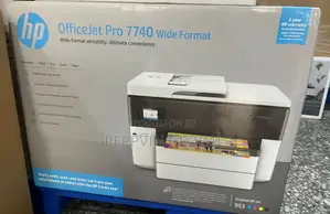 HP Officejet Pro 7740 Wide Format All-in-One Printer