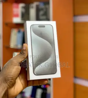 New Apple iPhone 15 Pro 256 GB White