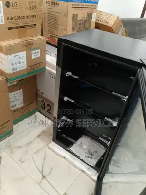 New Improved Hisense 91L Beverage Cooler Refrigerator