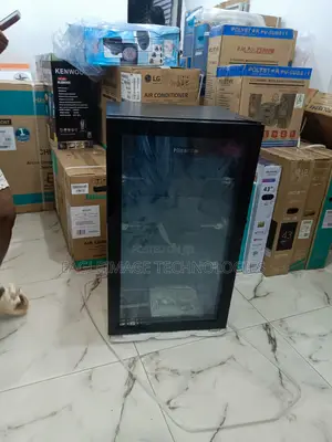 Double-Glazed Hisense 91L Jc-94 Glass Door Beverage Cooler