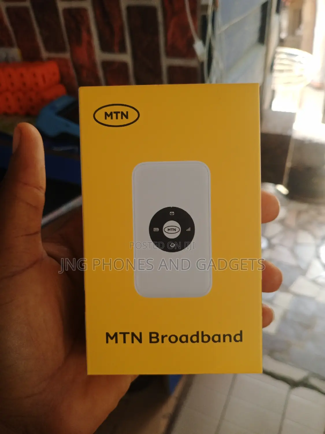 MTN Locked Wifi