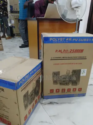 Clear-Cut Polystar Sound Bar System