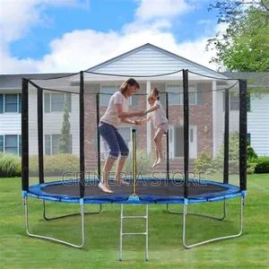School Size 12ft Outdoor Trampoline