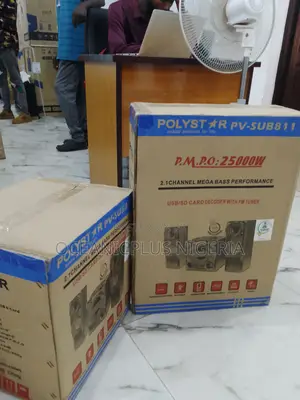 Enveloping Polystar Audio Sound Bar System