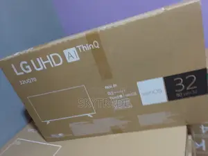 Brand New LG 32" Smart TV + Wifi-( 32uq70 )
