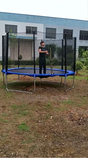 Trampoline With Ladder 12ft