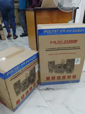 Harmonic Polystar Audio Sound Bar System
