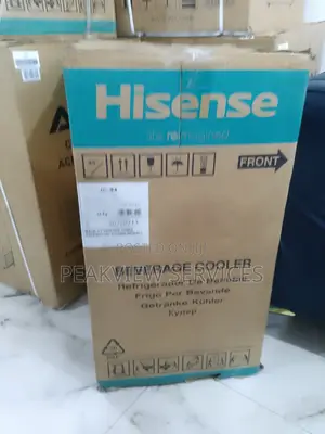 Modern Quality 91L Hisense Beverage Cooler Refrigerator 28kg