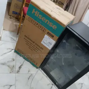 Hisense Frosty JC-94 91L Glass Door Beverage Cooler