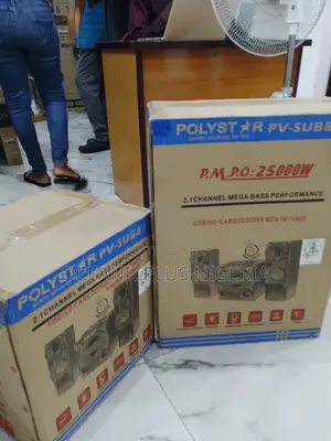Robust Polystar Audio Sound Bar System