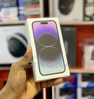 New Apple iPhone 14 Pro 128 GB Purple