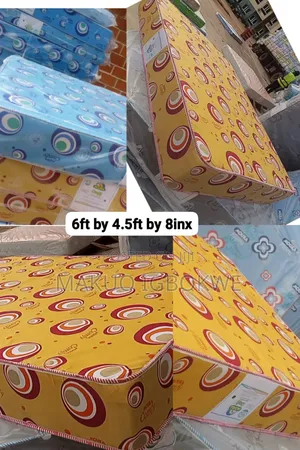 [En] Mouka Comfy 6ft by 4.5ft by 8inch [ Family Size Brand New]