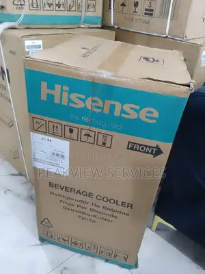 PVC Door Frame91l Hisense Beverage Cooler Refrigerator Jc-94