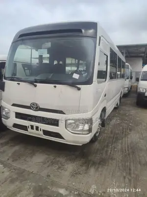 New Toyota Coaster 2023 Silver