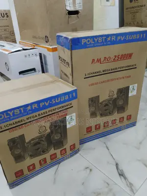 Bassy Polystar Audio Sound Bar System