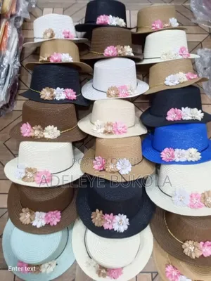 Children Straw Hat