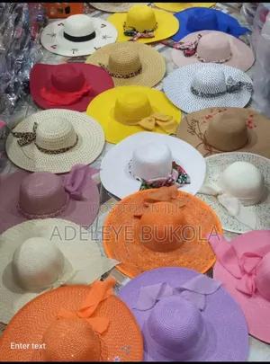 Adult Straw Hat