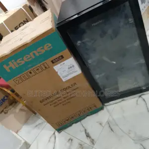 Hisense Refreshingly Cool Glass Door Beverage Cooler