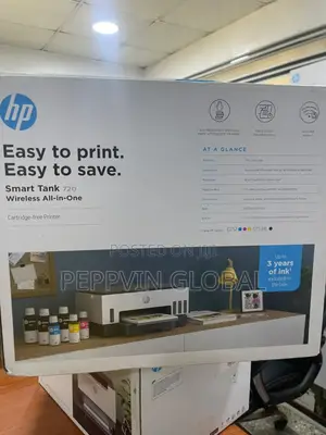 Hp Smart Tank 720 All-in-One