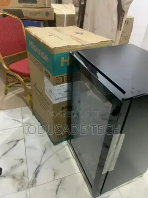 Chill Max Hisense 91LITRES Chiller Showcase Fridge FL 94CJ