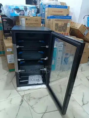 High-Quality Hisense 91L Jc-94 Glass Door Beverage Cooler