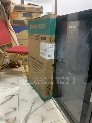 Temp Tech Hisense 91LITRES Chiller Showcase Fridge FL 94CJ