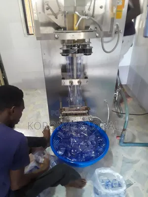Sachet Liquid Packaging Water Machine