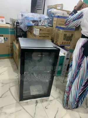 Energy Saver Hisense 91LITRES Chiller Showcase Fridge