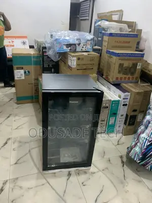 Style Hisense 91LITRES Chiller Showcase Fridge FL 94CJ