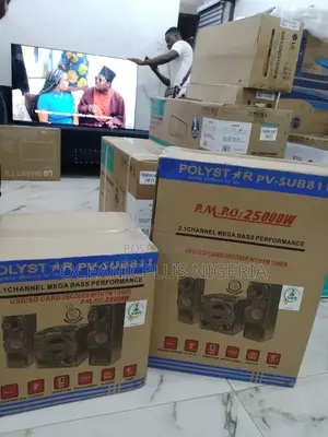 Full-Spectrum Polystar Audio Sound System