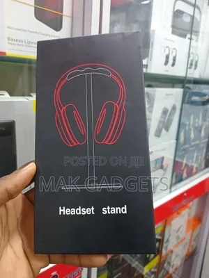 Desktop Headset Stand Detachable